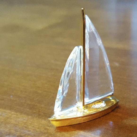 Swarovski Other - SWAROVSKI SAILBOAT FIGURINE COLLECTIBLE